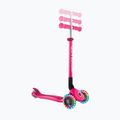 Gyermek háromkerekű roller Globber Primo Foldable Lights fuchsia 10