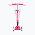 Gyermek háromkerekű roller Globber Primo Foldable Lights fuchsia 11