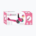 Gyermek háromkerekű roller Globber Primo Foldable Lights fuchsia 13