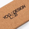 Yoga Design Lab parafa jógakocka barna BL-Cork-Mandala fekete 5