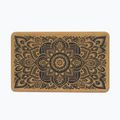 Yoga Design Lab parafa jógakocka barna BL-Cork-Mandala fekete 8