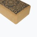 Yoga Design Lab parafa jógakocka barna BL-Cork-Mandala fekete 10