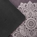 YogaDesignLab Combo jógaszőnyeg fekete CM-1.5-Mandala fekete 4
