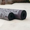 YogaDesignLab Combo jógaszőnyeg fekete CM-1.5-Mandala fekete 9