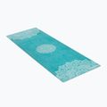 YogaDesignLab Combo jógaszőnyeg kék CM-1.5-Mandala türkizkék