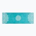 YogaDesignLab Combo jógaszőnyeg kék CM-1.5-Mandala türkizkék 2
