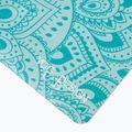 YogaDesignLab Combo jógaszőnyeg kék CM-1.5-Mandala türkizkék 3