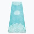 YogaDesignLab Combo jógaszőnyeg kék CM-1.5-Mandala türkizkék 5