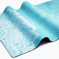 YogaDesignLab Combo jógaszőnyeg kék CM-1.5-Mandala türkizkék 6