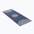 YogaDesignLab Combo jógaszőnyeg Navy Blue CM-1.5-Mandala Sapphire