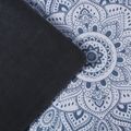 YogaDesignLab Combo jógaszőnyeg Navy Blue CM-1.5-Mandala Sapphire 4
