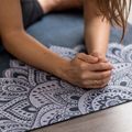YogaDesignLab Combo jógaszőnyeg Navy Blue CM-1.5-Mandala Sapphire 6