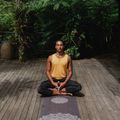 Yoga Design Lab Combo jógaszőnyeg fekete CM-5.5-Mandala Black 5