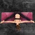 Yoga Design Lab Infinity jógaszőnyeg rózsaszín IM-3-Mandala Rose 6