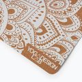 Yoga Design Lab Cork barna jógaszőnyeg CorM-5.5-Mandala fehér 3