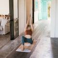 Yoga Design Lab Cork barna jógaszőnyeg CorM-5.5-Mandala fehér 8