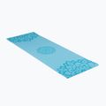 Yoga Design Lab Flow Pure jógaszőnyeg kék FM-6-Pure Mandala Aqua