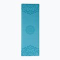 Yoga Design Lab Flow Pure jógaszőnyeg kék FM-6-Pure Mandala Aqua 2