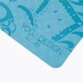 Yoga Design Lab Flow Pure jógaszőnyeg kék FM-6-Pure Mandala Aqua 3