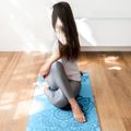 Yoga Design Lab Flow Pure jógaszőnyeg kék FM-6-Pure Mandala Aqua 5