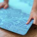 Yoga Design Lab Flow Pure jógaszőnyeg kék FM-6-Pure Mandala Aqua 8