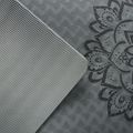 Yoga Design Lab Flow Pure jógaszőnyeg zöld FM-6-Pure Mandala Charcoal 4