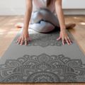 Yoga Design Lab Flow Pure jógaszőnyeg zöld FM-6-Pure Mandala Charcoal 6