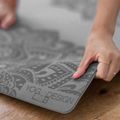 Yoga Design Lab Flow Pure jógaszőnyeg zöld FM-6-Pure Mandala Charcoal 8