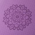 Yoga Design Lab Flow Pure jógaszőnyeg lila FM-6-Pure Mandala levendula 4