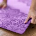 Yoga Design Lab Flow Pure jógaszőnyeg lila FM-6-Pure Mandala levendula 7