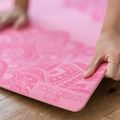 Yoga Design Lab Flow Pure jógaszőnyeg rózsaszín FM-6-Pure Mandala Rose 7