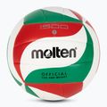Molten röplabda V5M1500-5 fehér/zöld/piros méret 5