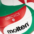 Molten röplabda V5M1500-5 fehér/zöld/piros méret 5 3