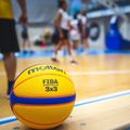 Kosárlabda Molten B33T5000 FIBA 3x3 yellow/blue méret 3 3