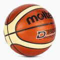 Kosárlabda Molten B6D3500 orange/ivory méret 6 2