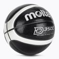Kosárlabda Molten B6D3500-KS black/silver méret 6 2