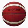 Molten kosárlabda B7G5000 FIBA barna 7-es méret 2