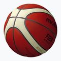 Molten kosárlabda B7G5000 FIBA barna 7-es méret 3