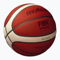Molten kosárlabda B7G5000 FIBA barna 7-es méret 4