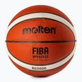 Molten kosárlabda B6G3800 FIBA narancssárga méret 6 2
