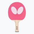 Asztalitenisz ütő Butterfly Logo pink