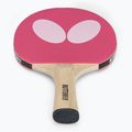 Asztalitenisz ütő Butterfly Logo pink 2