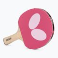 Asztalitenisz ütő Butterfly Logo pink 3