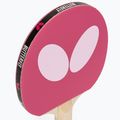Asztalitenisz ütő Butterfly Logo pink 6