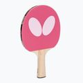Asztalitenisz ütő Butterfly Logo pink 7