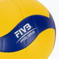 Mikasa röplabda V460 sárga/kék méret 5 3