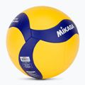 Röplabda Mikasa V360W-L yellow/blue size 5 2
