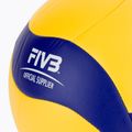 Röplabda Mikasa V360W-L yellow/blue size 5 3