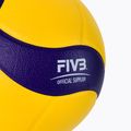 Mikasa röplabda sárga és kék V320W 3
