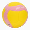 Röplabda Mikasa VS220W yellow/pink 2